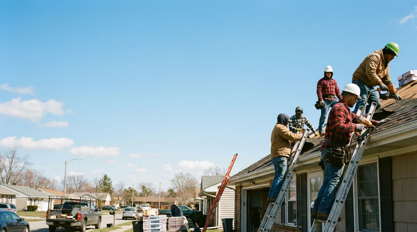 Roofing in Windham, OH near me